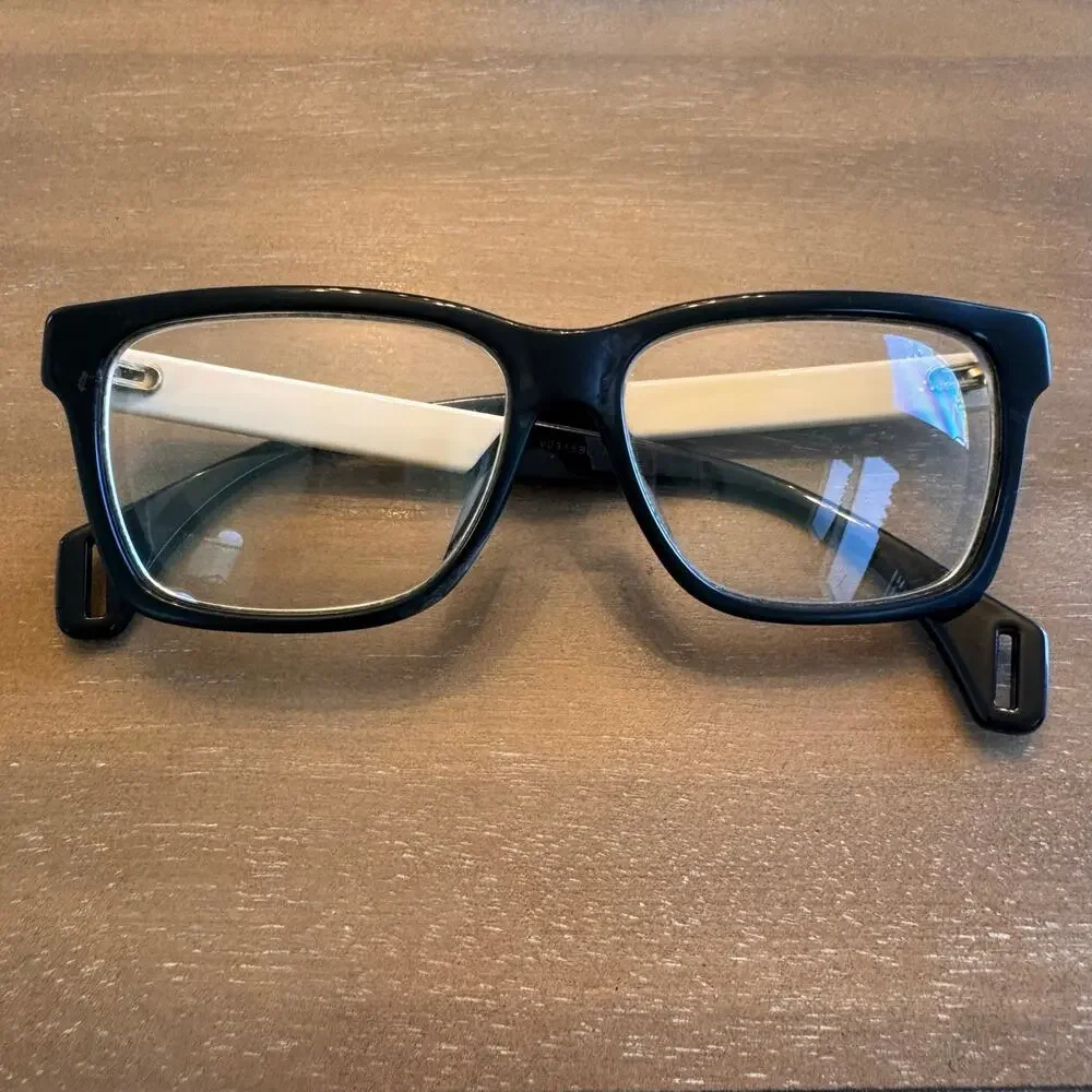 GUCCI GG0466OA Logo Plate Eye Glasses Frame Black 56□15 150 Men’s Designer Luxe